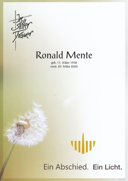 Parte Ronald Mente