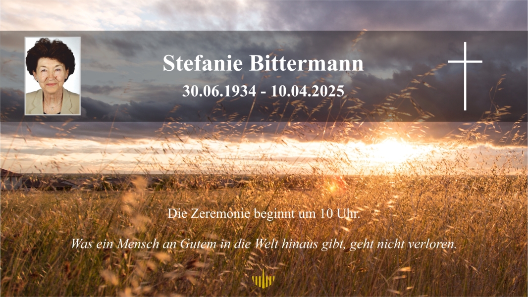 Parte Stefanie Bittermann