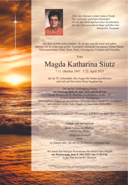 Parte Magda Siutz