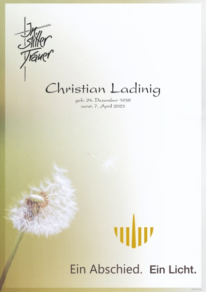 Parte Christian  Ladinig