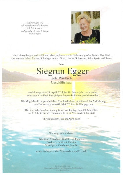 Parte Siegrun Egger