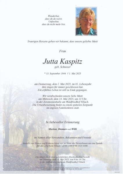 Parte Jutta Kaspitz