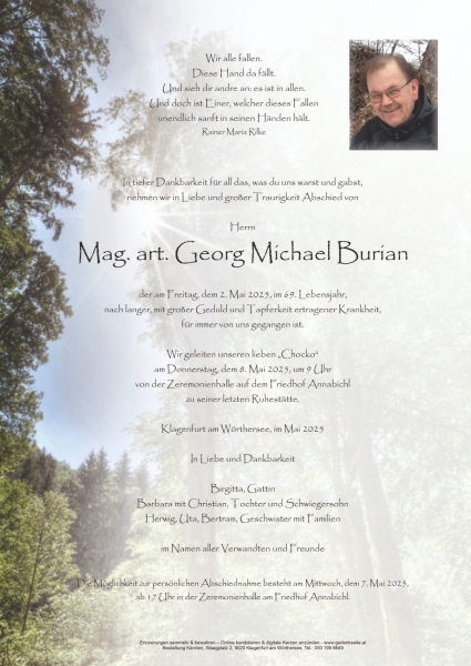 Parte Georg Michael Burian