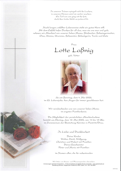 Parte Lotte Laßnig
