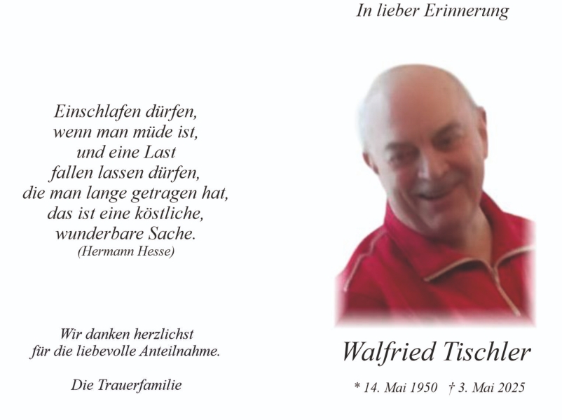 Parte Walfried Tischler