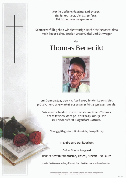 Parte Thomas Benedikt
