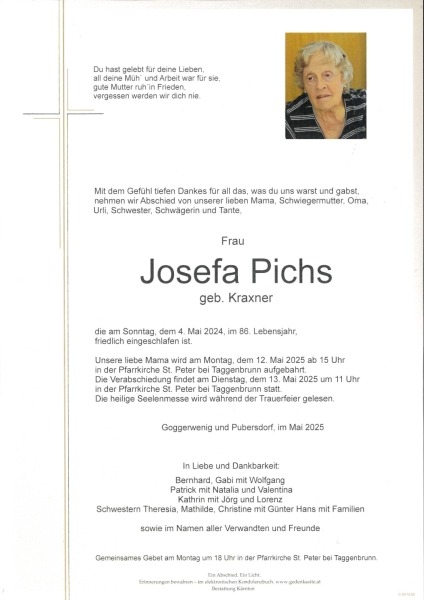Parte Josefa Pichs