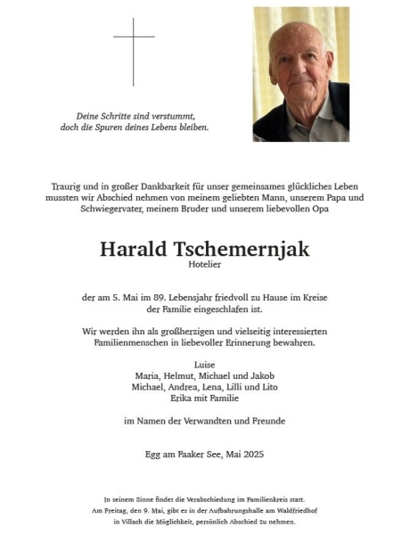Parte Harald Tschemernjak