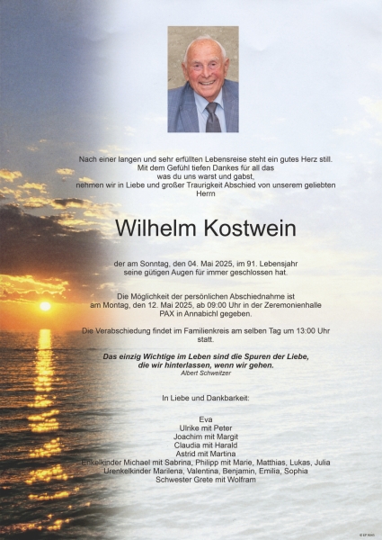 Parte Wilhelm Kostwein