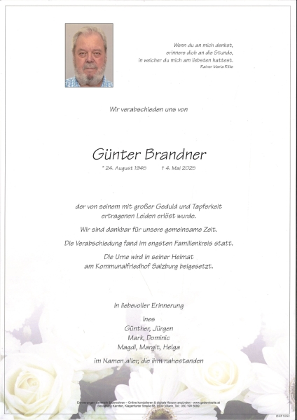 Parte Günter Brandner