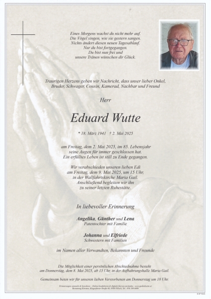 Parte Eduard Wutte