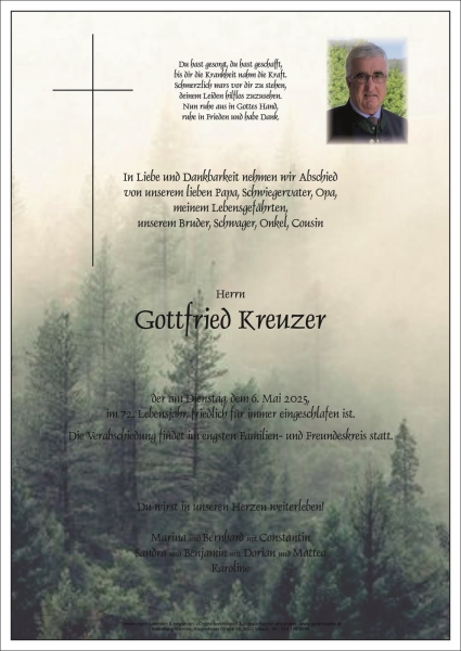 Parte Gottfried Kreuzer