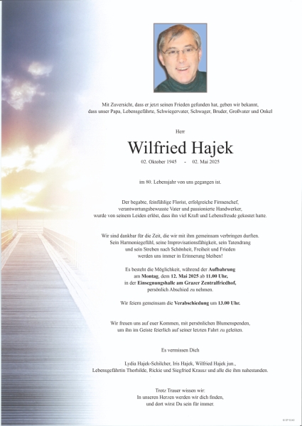 Parte Wilfried Hajek
