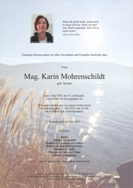 Parte Karin  Mohrenschildt