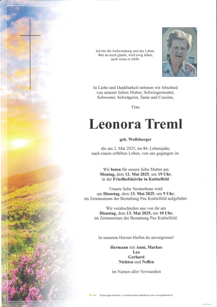 Parte Leonora Treml