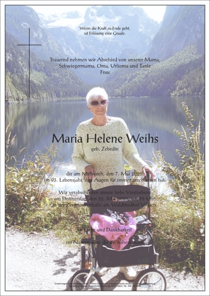 Parte Maria Helene Weihs
