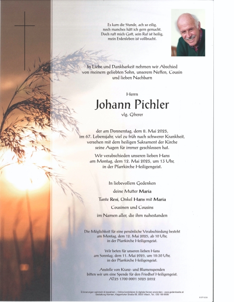 Parte Johann Pichler