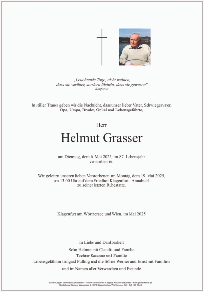 Parte Helmut Grasser
