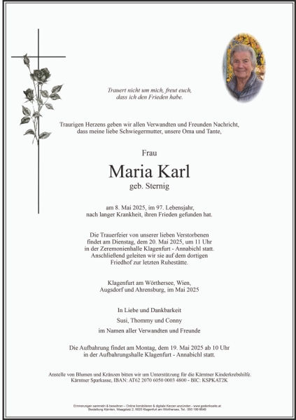 Parte Maria Karl