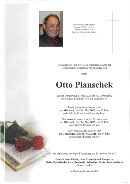 Parte Otto Planschek