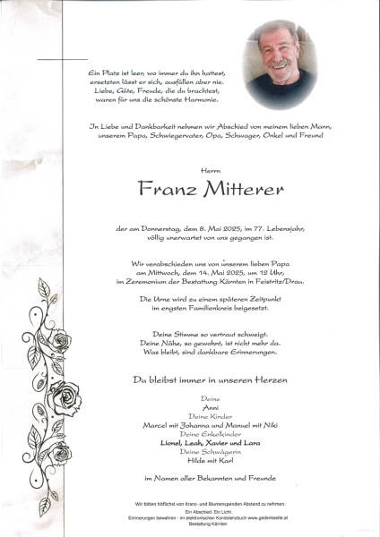 Parte Franz Mitterer