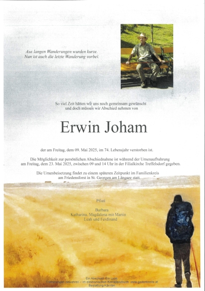 Parte Erwin Joham