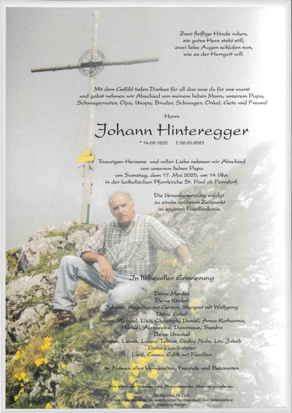 Parte Johann Hinteregger