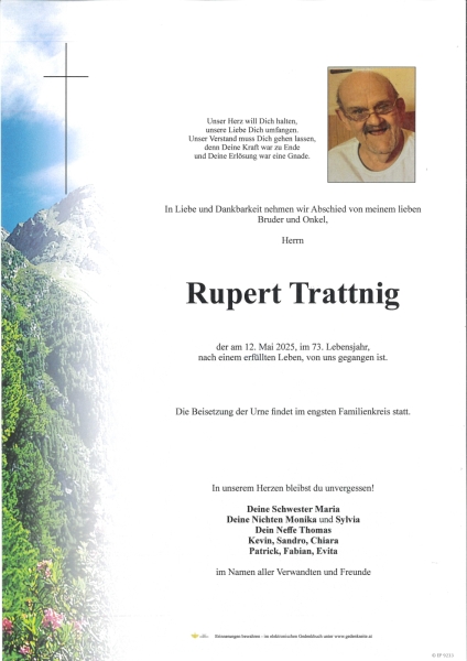 Parte Rupert  Trattnig