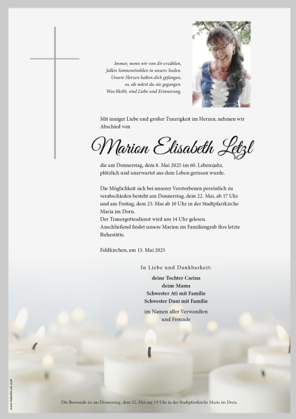 Parte Marion Elisabeth  Letzl