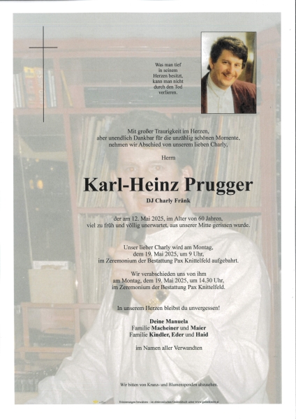 Parte Karl-Heinz Prugger