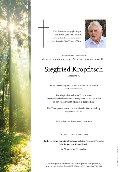 Parte Siegfried Kropfitsch