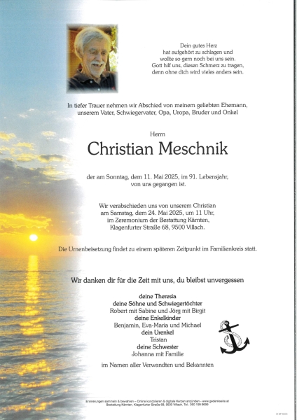 Parte Christian Meschnik