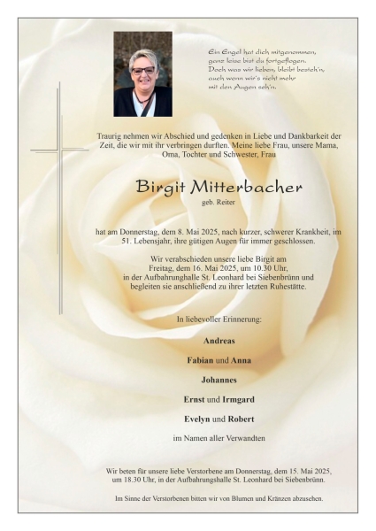 Parte Birgit  Mitterbacher 