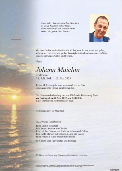 Parte Johann Maichin