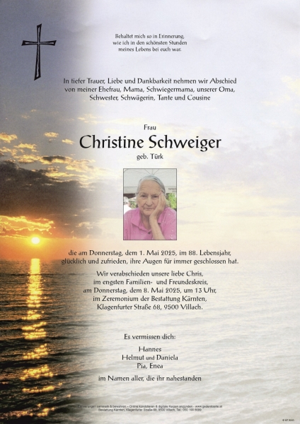 Parte Christine Schweiger