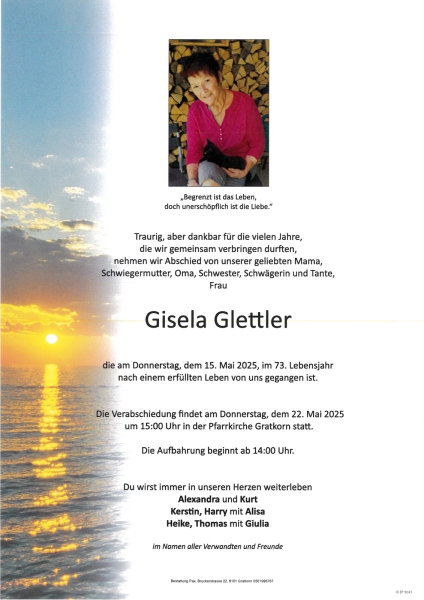 Parte Gisela Glettler