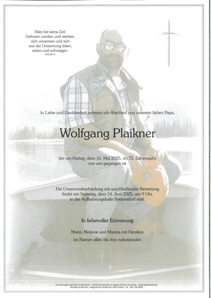 Parte Wolfgang Plaikner