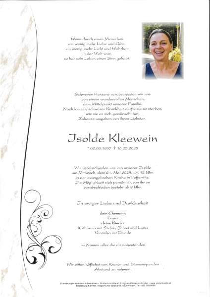 Parte Isolde Kleewein