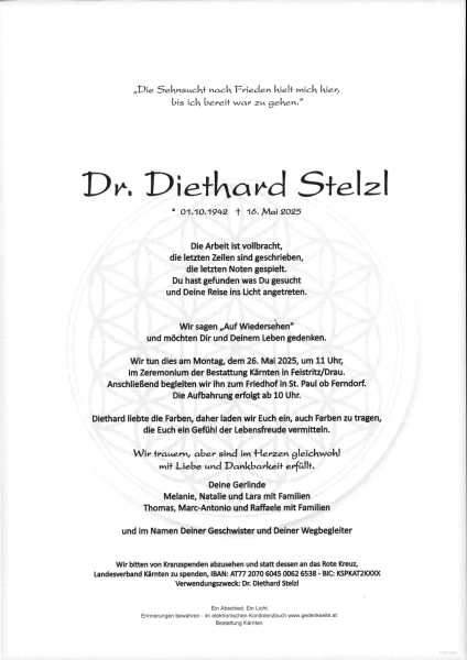 Parte Diethard Stelzl