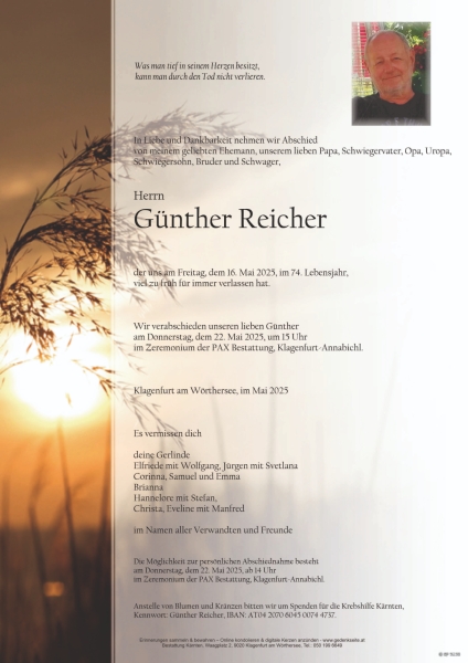Parte Günther Reicher