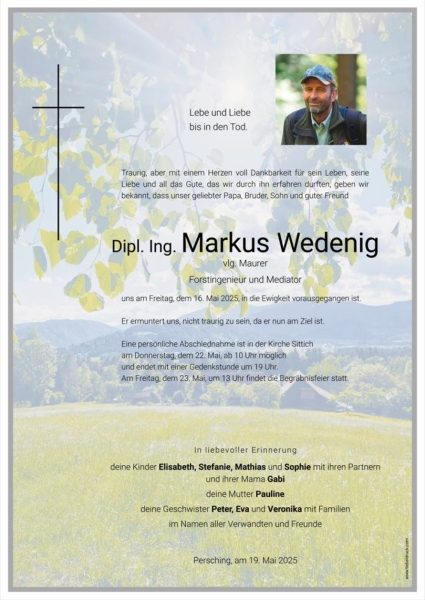 Parte Markus Wedenig