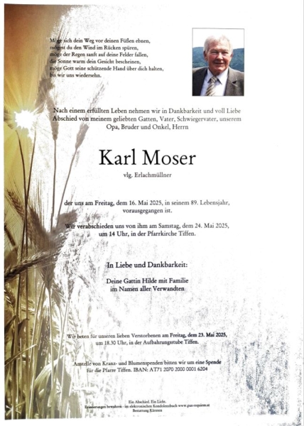 Parte Karl  Moser