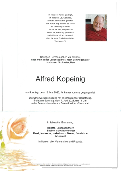 Parte Alfred Kopeinig