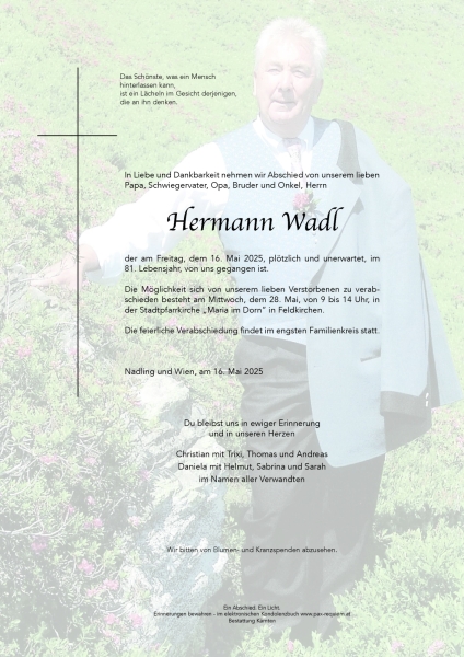 Parte Hermann  Wadl