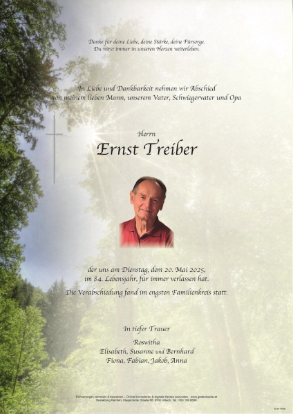 Parte Ernst Treiber