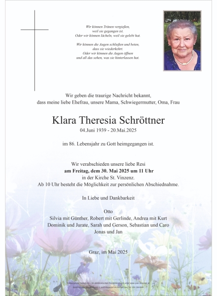 Parte Klara Theresia Schröttner