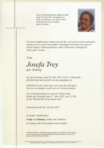 Parte Josefa  Trey