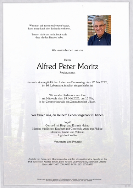Parte Alfred Peter Moritz