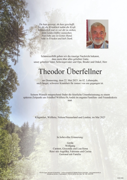 Parte Theodor Überfellner