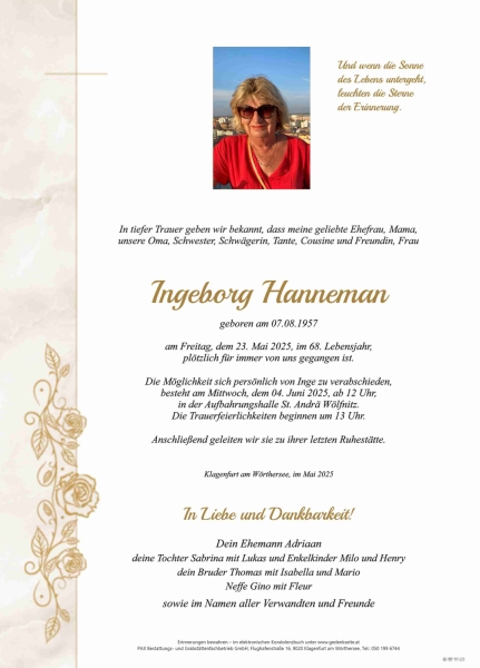 Parte Ingeborg  Hanneman